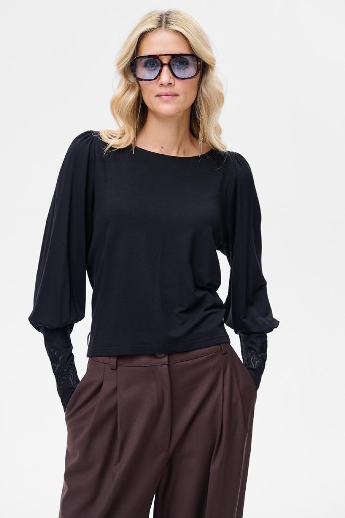 Miro Black Women's Blouse 36/38