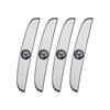KQORV1 4Pcs Car Anti-collision Strips Door Rearview Mirror Protector Sticker For Alfa Romeo Giulietta GT 159 147 156 Giulia MiTo Disco