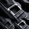 Аксессуары для Hyundai Tucson 2015 2016 2017 2018, нержавеющая сталь, серебро, автомобильный Epb, электрический парковочный тормоз, накладка