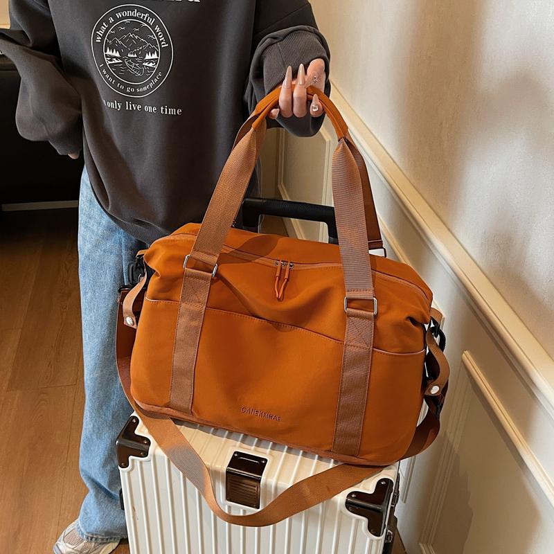 Сумка для путешествий на короткие расстояния большой вместимости, сумка для хранения, легкая спортивная сумка кросс-боди для фитнеса