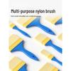 100-Pack 5-inch Nylon Bristle Brushes