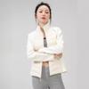 Womens Lightweight Down Jacket With Stand Collar 90% White Duck Quick-Dry Outdoor Yoga Coat Winter