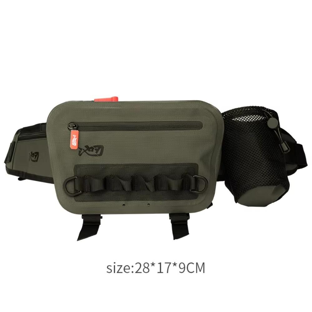 Large Capacity Fishing Shoulder Bag Waterproof Fishing Tackle Pack  Fishing Supplies