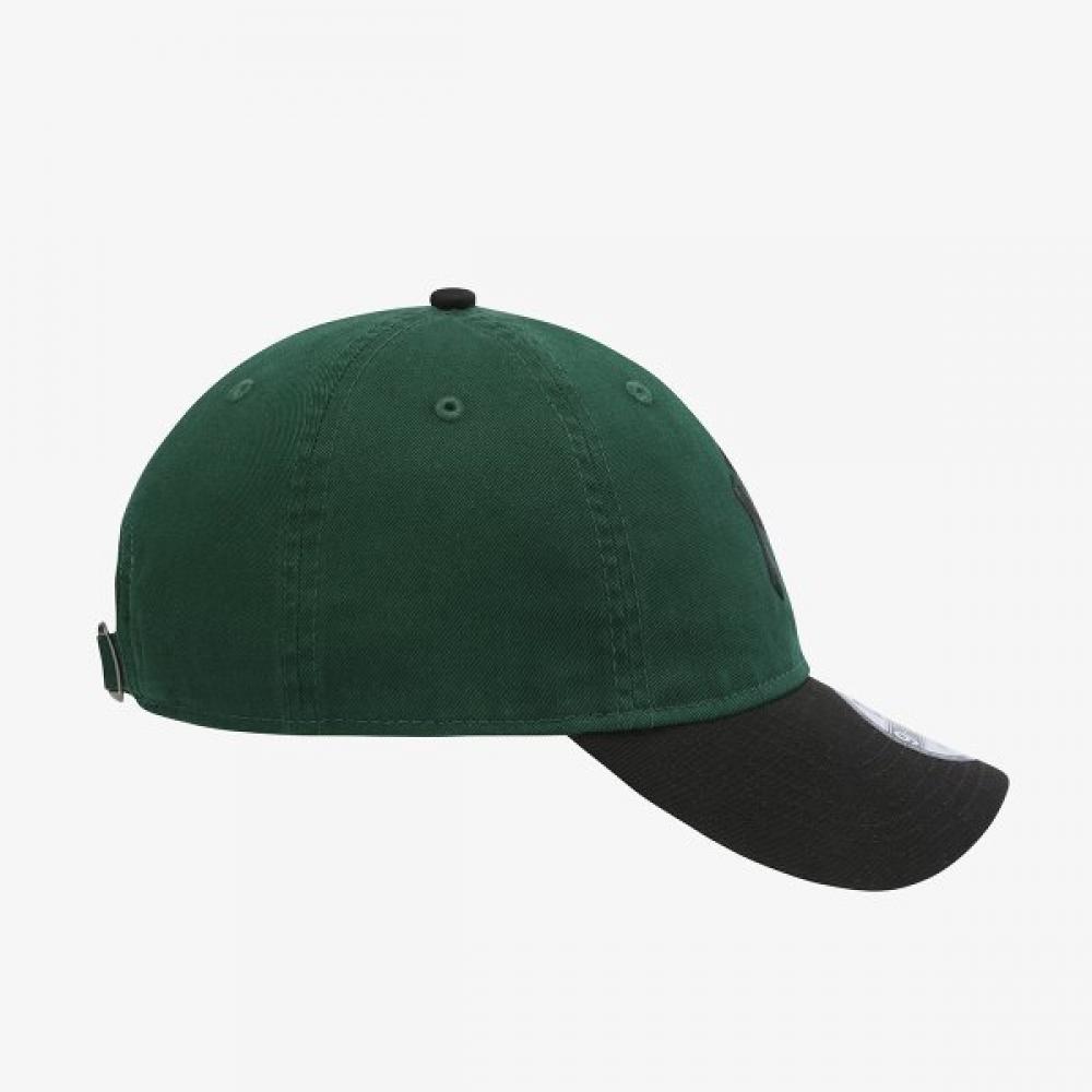 New Era Basic Tone Unstructured Ballcap Dark Green 15216768