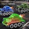Крутой Огненный Легкий Инерционный Танк: Образовательная прочная игрушка с эффектом пламени