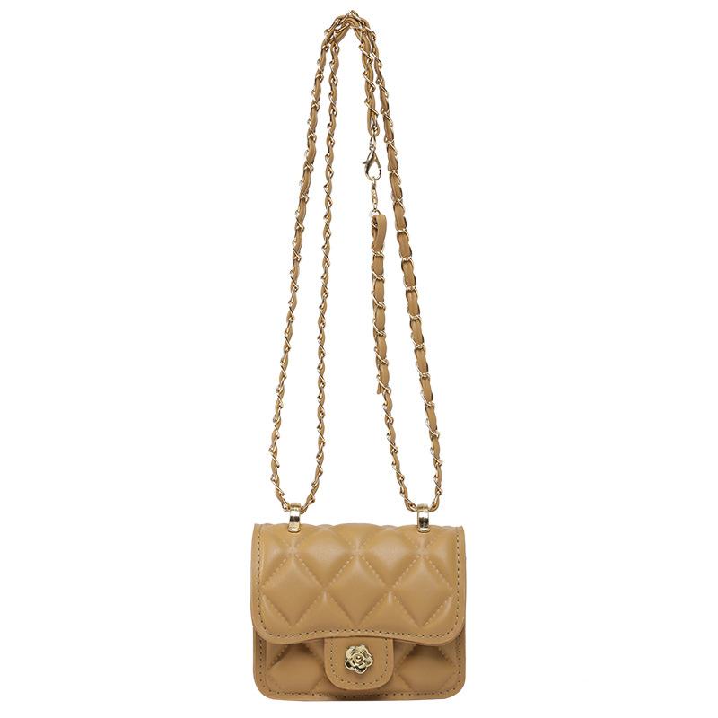 Портативная маленькая квадратная сумка женская новая модная бриллиантовая сумка-цепочка трендовая элегантная сумка-мессенджер