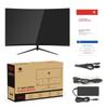 Z Curved Gaming Monitor 1ms Curved 2560x1440 Frameless LED UG27Q AMD Freesync Premium Display Port HDMI Speaker Z-Edge 27" 165/144Hz 169 Built-in