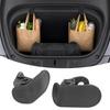1 Pair Front Trunk Hook for Tesla Model 3, Strong Load-Bearing Hidden Grocery Bag Holder, Foldable Frunk Organizer Accessory
