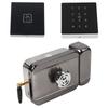 Smart Door Lock Keyless Remote Control Password Deadbolt Door Lock with Low Battery Alarm for