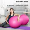 Peanut Ball, Peanut Sports Ball, Yoga Ball, Pregnancy Ball, Peanut Stability Ball, Delivery, Core Strength Training (including Pump)