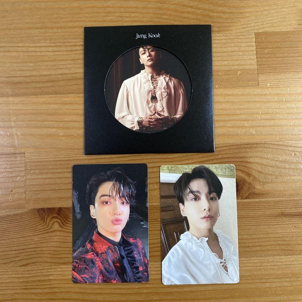 [USED] BTS Photobook Me Myself Jungkook Time Difference