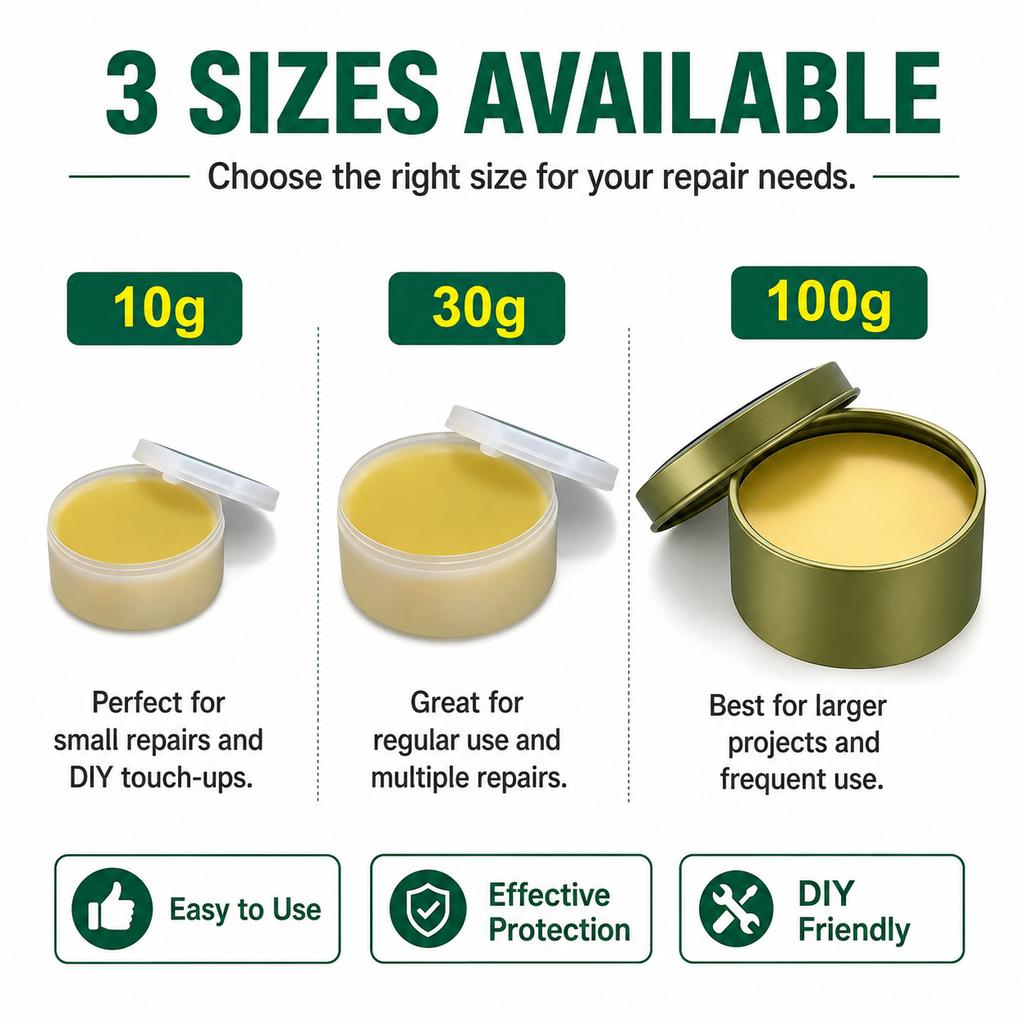 Solder Paste Rosin Flux 10g/30g/100g Lead-free Welding Flux Iron Repair Welding Paste Soldering Tin Soldering Oil Soldering Flux 4