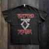 Футболка с логотипом Twisted Sister Черная хлопковая футболка Размеры от S до 5XL Унисекс футболка