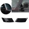 Glossy Black Auto A Pillar Exterior Trim Panel Lower Pillar Trim 1Pcs For Land Rover Defender 2024 2025