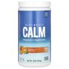 Calm, Magnesium Supplement Drink Mix, Orange, 453G (16Oz)