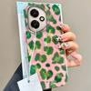 Pink Green Leopard Phone Case for Honor 400 200 90 Smart Pro Magic7 6 5 70 Lite X9a X9c X9b X8b X8a X8c X7c X7b X6c X6 TPU Cover