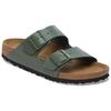 Birkenstock Шлепанцы Arizona Slide Унисекс Зеленые Обычные Свободный крой 1029165