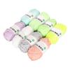 8 Rolls Luminous Yarn DIY Hand Knitted Glow In The Dark Luminous Crochet Yarn for DIY Arts Crafts