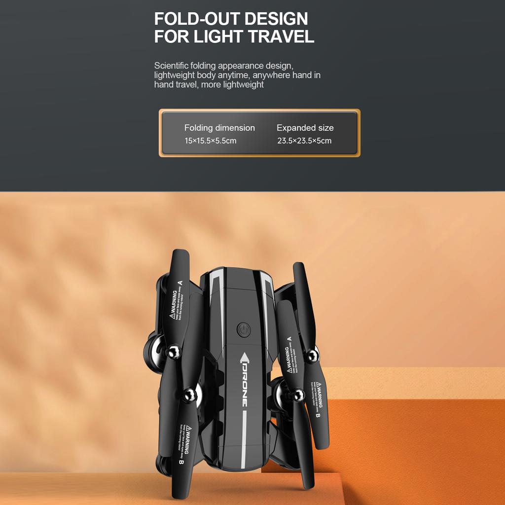 Дрон с дистанционным управлением по GPS и камерой 4K, двойная камера, 5GWIFI, предотвращение препятствий, двойной оптический GPS