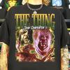 The Thing Movie Shirt - 80s Halloween Horror Tshirt,John Carpenter Shirt,Kurt Russell,Dr Blair
