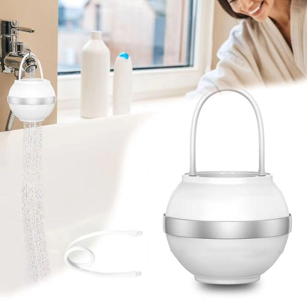 Easy Installation Bath Ball Filter Bathtub Water Filter for Softer and Healthier Skin