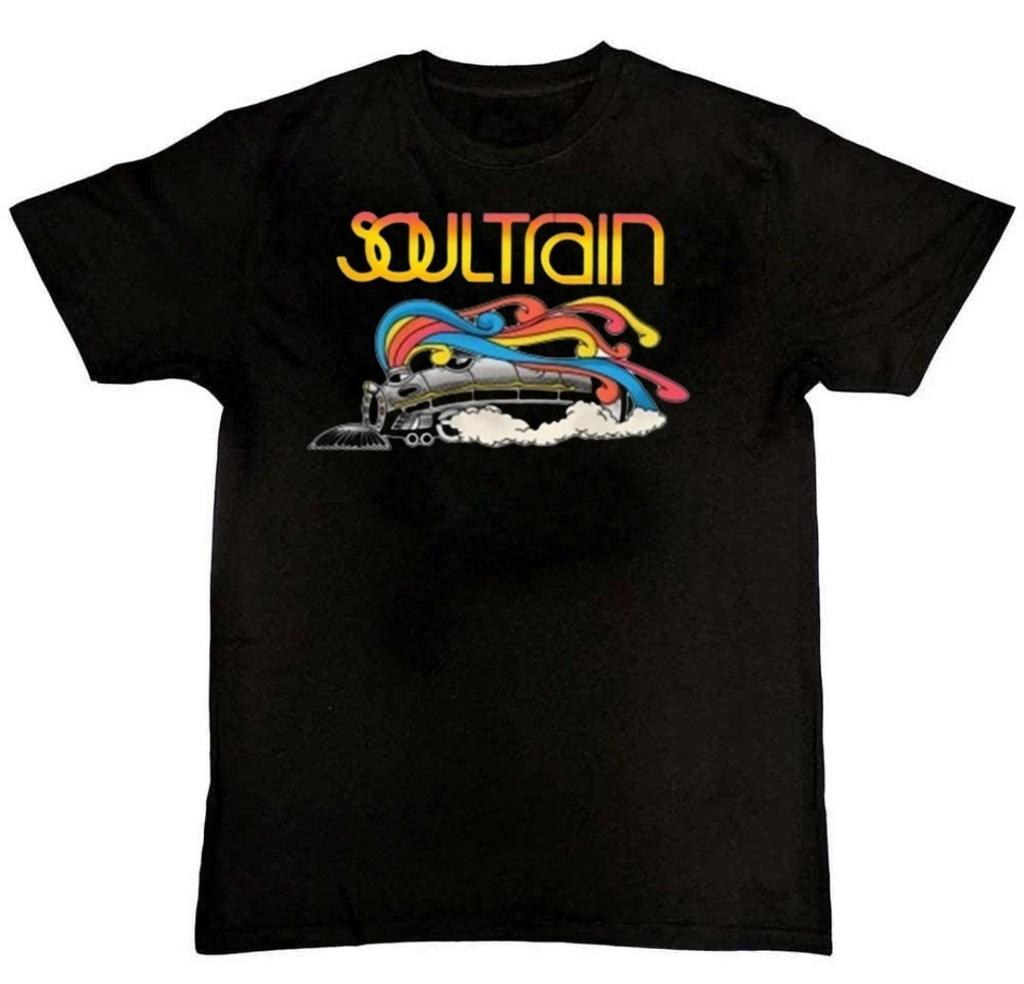 Soul Train Tv Show Graphic Print Mens T-Shirt S-4XL