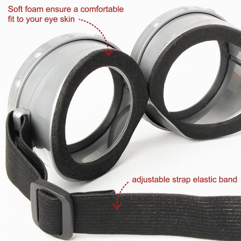 3 шт. аксессуары для костюмов для взрослых мужчин женщин косплей вечерние набор шляпа глаза перчатки набор