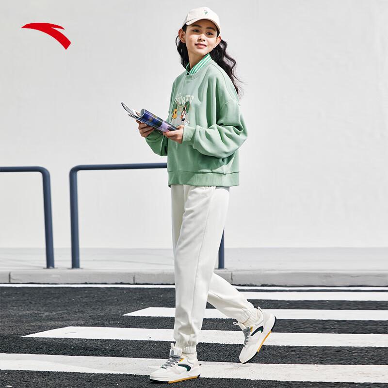 Anta Женские спортивные штаны-джоггеры на флисовой подкладке