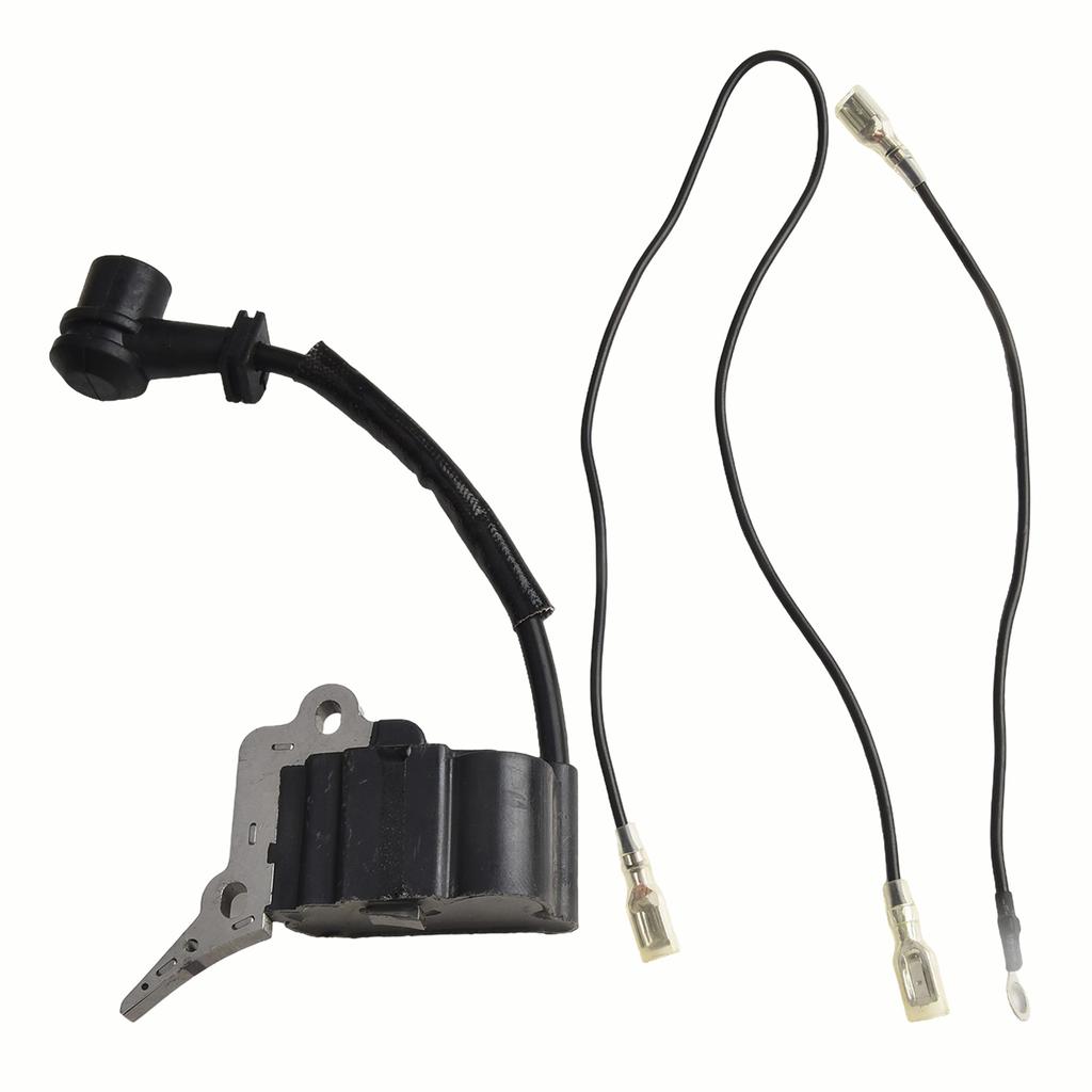 Garden Power Equipment Wires Ignition Coil 1 Set Accessories Chainsaw Parts High Quality Ignition Coil Ignition Coil Module New