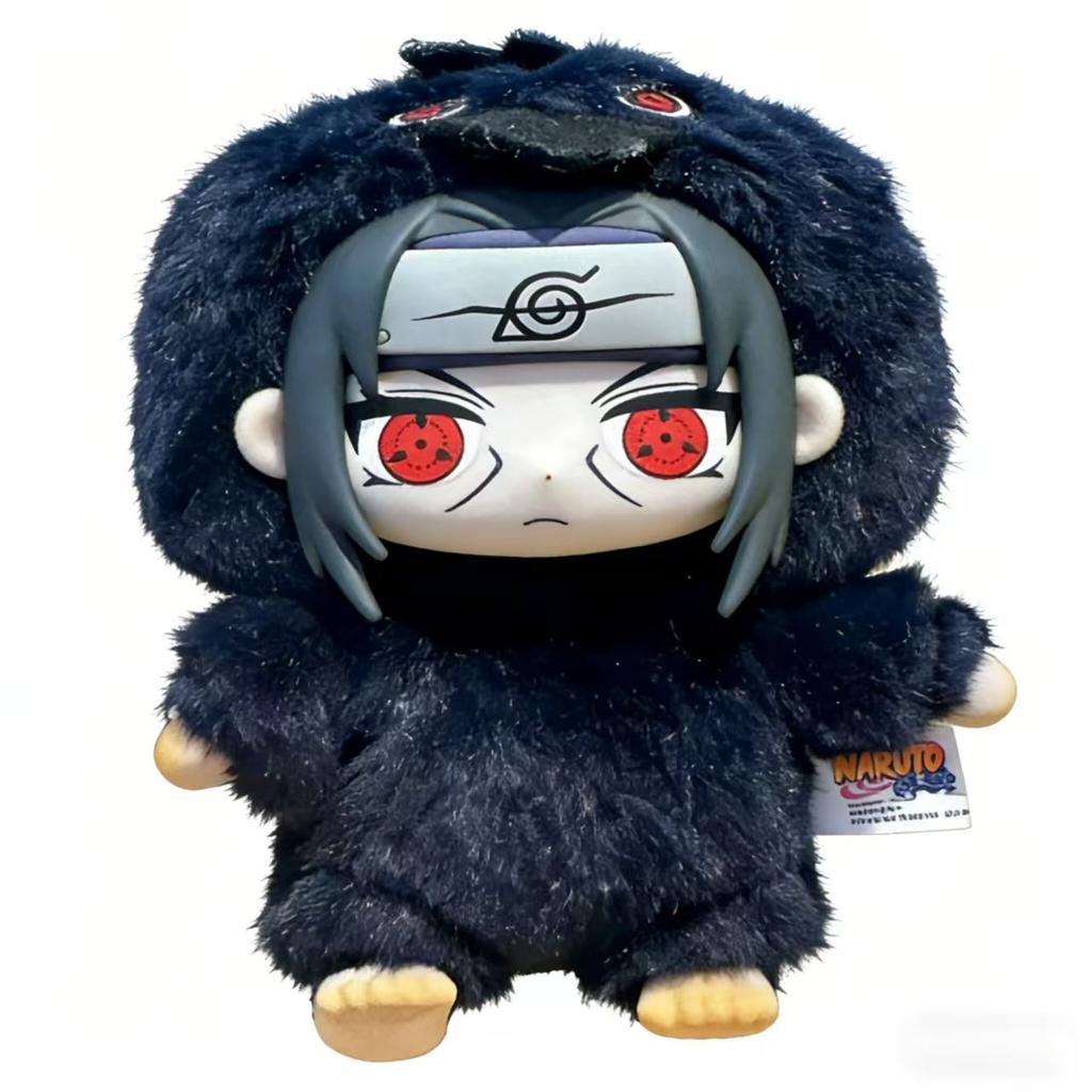 @@Наруто Blind Box Shippuden Серия 'Вечеринка Зверей Милые Плюшевые Куклы Игрушки Мультяшный Подвеска для Рюкзака Аниме Периферия Подарочная Коробка-Сюрприз