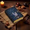 Кожаный журнал ведьмы ручной работы | Пустая книга теней для заклинаний | Небесный подарок для маленькой ведьмы для него ее