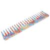Portable Hair Detangling Comb Exquisite Pattern Styling Comb For Barber Hairdressing Comb  Home Use