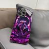 Чехол для телефона Аниме Человек-бензопила для Iphone 17 Air 16 15 14 12 11 13 Pro Max Mini X Xr Xs Puls Черная стеклянная крышка