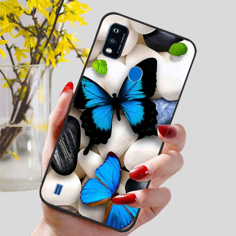 For ZTE Blade A51 Case Lovely TPU Silicone Soft Phone Cover for ZTE Blade A51 / A71 Protect Bumper Cover On BladeA51 A 51 Cute