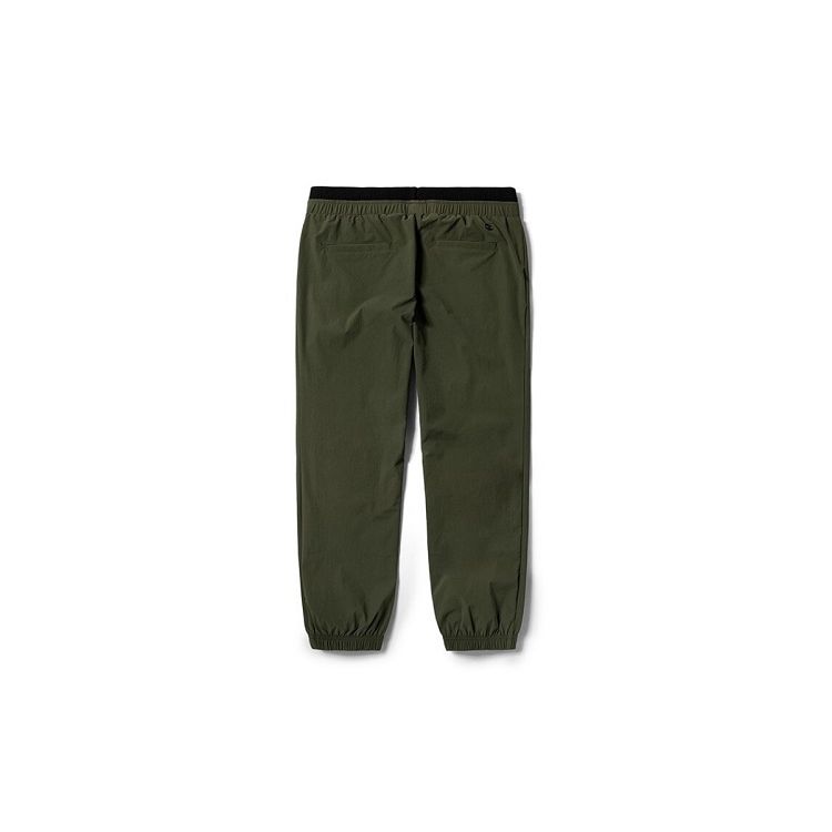 Timberland Спортивные повседневные брюки с эластичными манжетами женские низы зеленые A2G18A58