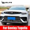 Декоративные накладки на переднюю решетку автомобиля Для Geely Tugella XINGYUE 2022