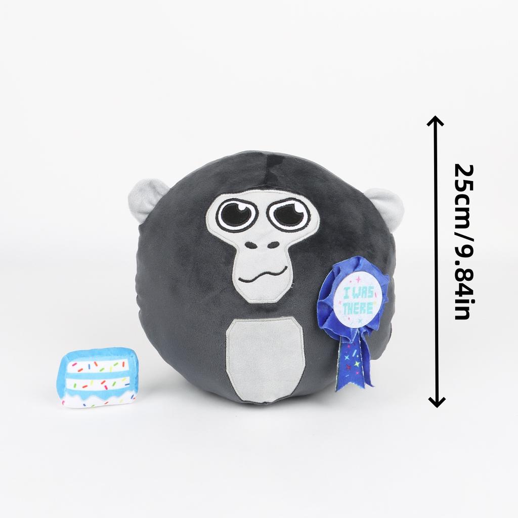 19Cm7.48In Gorilla Tag Tagged Monke Plush Game Peripheral Doll Cute Cartoon Lava Gorilla Plush Toy For Kids Birthday Xmas Gifts