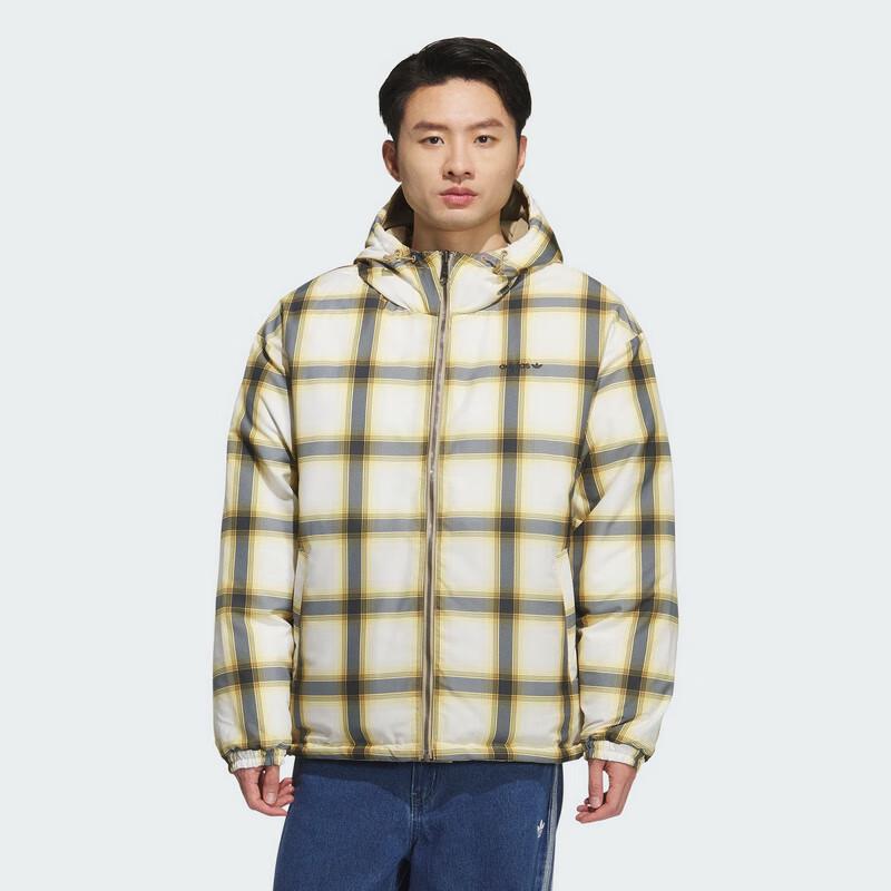 adidas Мужская двусторонняя пуховая куртка Originals KF9278
