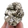 1pcs High Quality Natural Peru Pyrite Ore Stone Crystal Mineral Specimen Pyrite Cube Cluster Energy Home Decoration