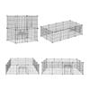 Playpen Cage Metal Pen for Rabbits Small Animals Foldable Run