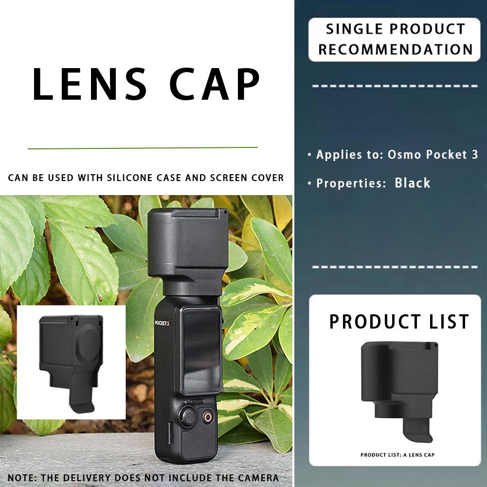 Для DJI Osmo Pocket 3 комплект аксессуаров, Pocket 3 адаптер расширения штатив селфи палка и т.д. - Совместимость: Осмо Карман 3