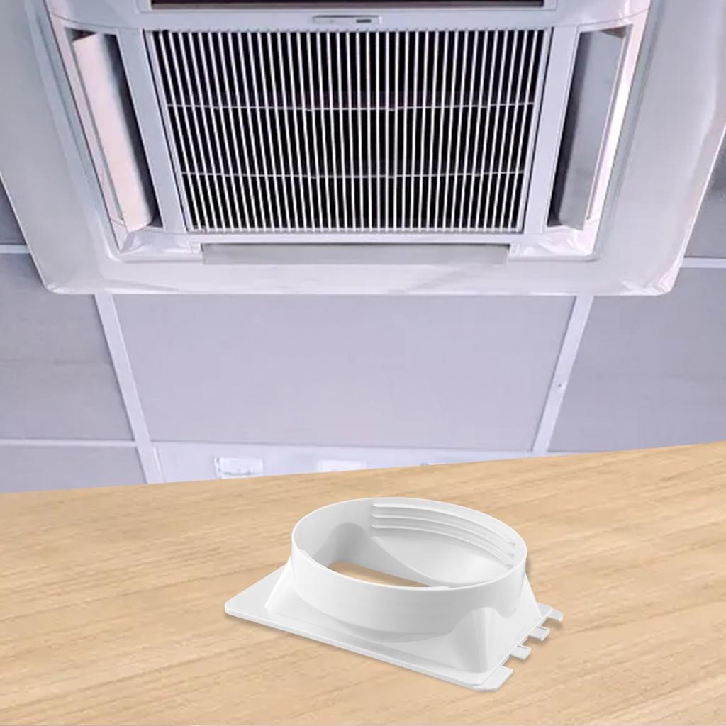 Portable Duct Adapter for 15cm Exhaust Pipe for Air Conditioners