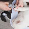 Pet Nail Clipper Scissors for Cats and Dogs, LED Light Nail Trimmer, Pet Grooming Supplies