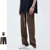 Весенние мужские свободные повседневные брюки на молнии All-match Straight