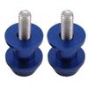 Slider Reel Screw Holder 1 Set(2) Aluminum Alloy Motorcycle Numerical Control Rocker