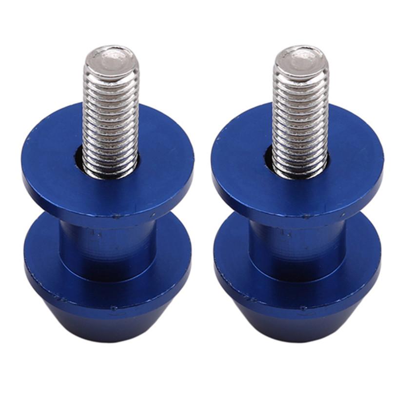 Slider Reel Screw Holder 1 Set(2) Aluminum Alloy Motorcycle Numerical Control Rocker
