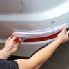 2Pcs Car Bumper Protector Corner Guard Strip Bumper Anti-Collision Sticker