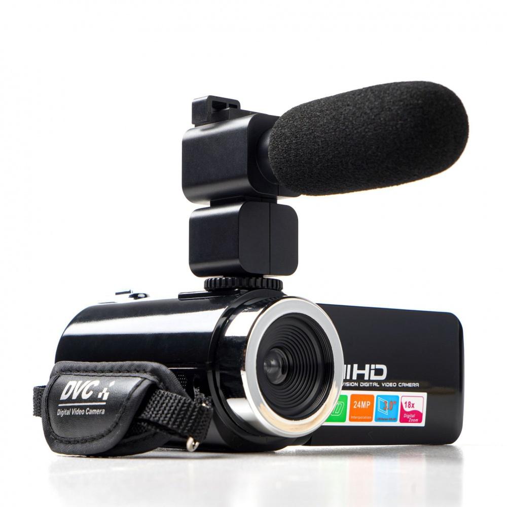 Digital High Definition Camera 24 Megapixel Home Use Digital Camera, Hot Shoe Camera