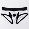 Men Briefs with Three-dimensional Bag Comfortable Fit High Elasticity Panties Breathable Smooth Wiring