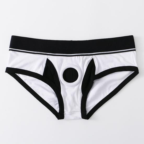 Men Briefs with Three-dimensional Bag Comfortable Fit High Elasticity Panties Breathable Smooth Wiring